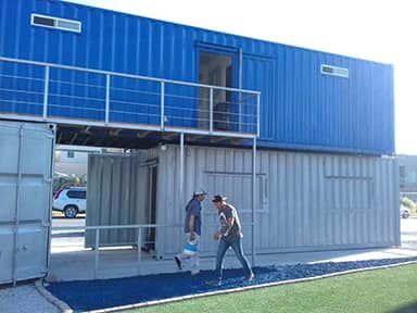 canchas futbol banos oficina snack